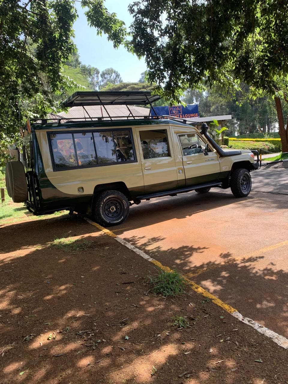 Ericko Wildquest Honeymoon Under Kilimanjaro — photo 1