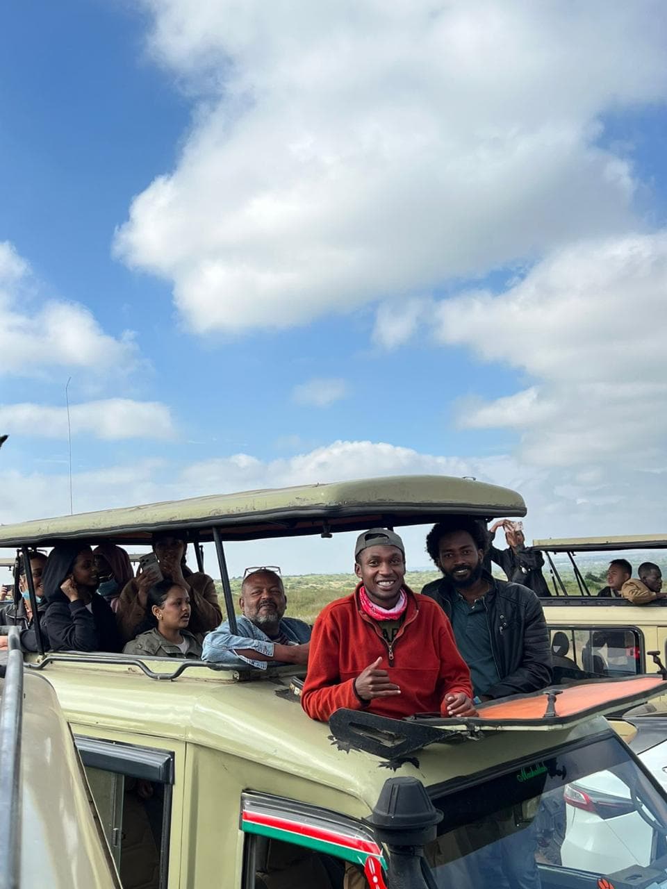 Ericko Wildquest Safaris founder in the field
